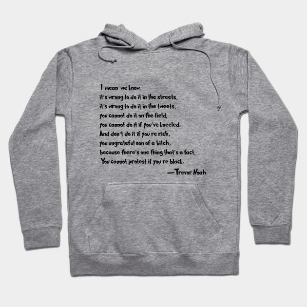 Protest Hoodie by Litho